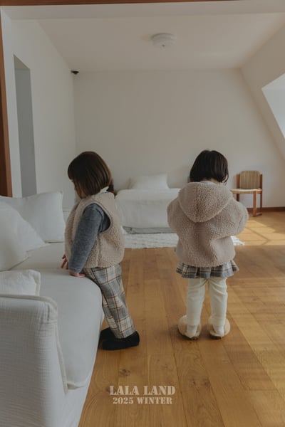 lala land53｜(75cm-120cm) 2色牛角扣刷毛連帽外套18