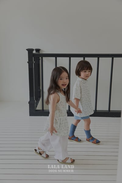 lala land47｜(75-120cm) 2色格紋/印花洋裝17