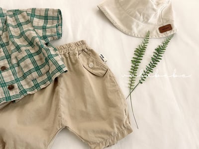 Valubebe 62｜(65-90cm) 毛絨口袋褲9