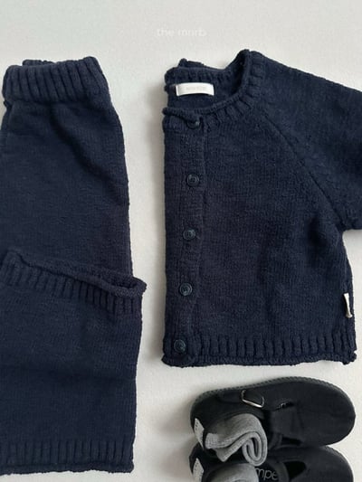 MiniRobe33｜(70-110) 針織直筒褲15