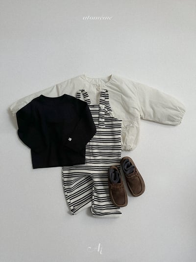 Atomeme37｜(70-110) 素面小標上衣13