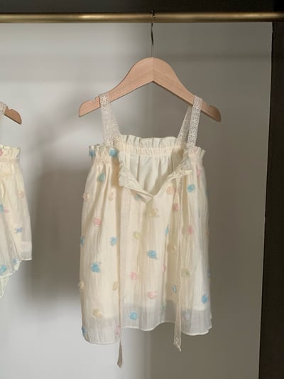 JE25｜(66-120cm) 繽紛吊帶包屁衣/洋裝7