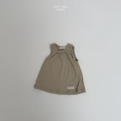 Lindo48｜(80-125) 簡約無袖上衣9