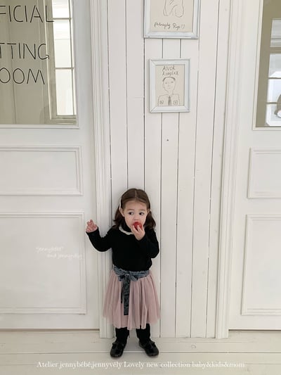 JE 396｜(73-110cm)  氣質蕾絲褲裙15