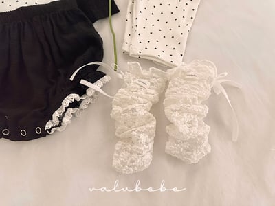 Valubebe 90｜(Free) 蝴蝶蕾絲襪8