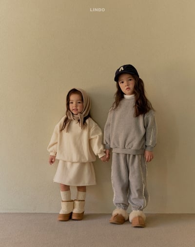 Lindo59｜(80cm-125cm) 蕾絲滾邊棉裙9