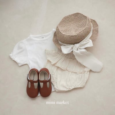 mimi market20 (75-90cm)  蕾絲線條燈籠褲7