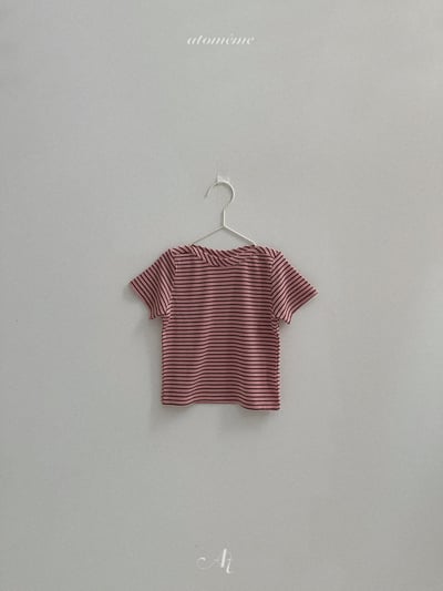 Atomeme02｜(70-110) 條紋上衣7