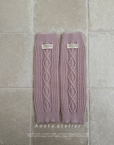 AOSTA17｜(6m-5y) 針織襪套23