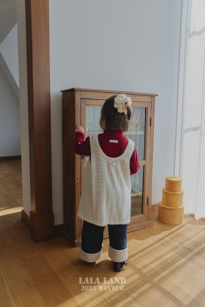 lala land55｜(free) 2色絨毛髮圈6