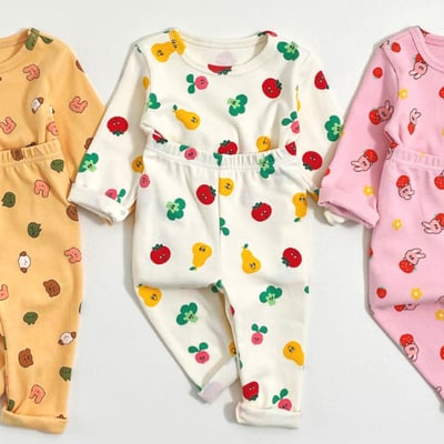 Oottbebe79｜(1y-7y)   可愛小圖休閒居家服3