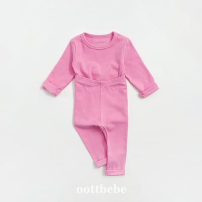 Oottbebe32｜(1y-7y) 	糖果色居家服套裝21