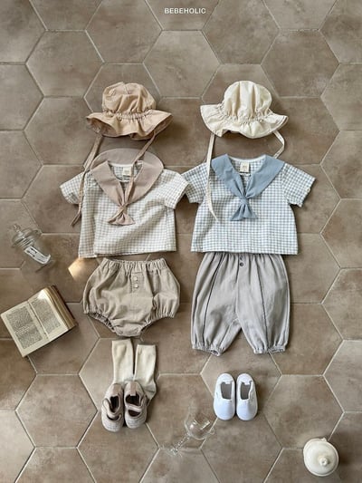 Bebe holic35｜(3m-18m) 水手海洋上衣8