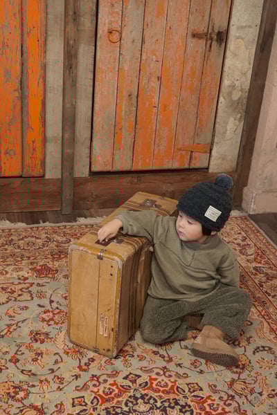 onu 34｜(70cm-115cm) 保暖毛絨縮口褲14