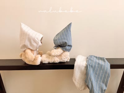 Valubebe 74｜(Free) 蝴蝶錐形帽5