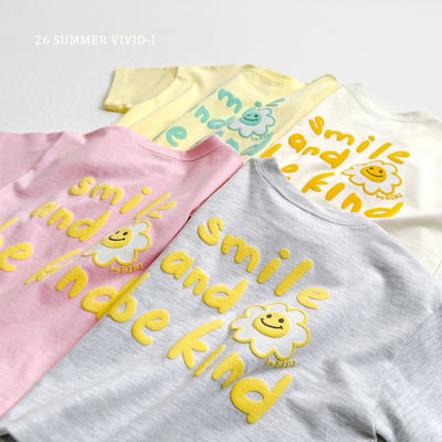 vivid52｜(78cm-125cm) 4款立體微笑小花套裝2