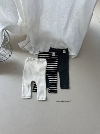 Bloom.b35｜(0m-18m) 羅紋緊身褲1