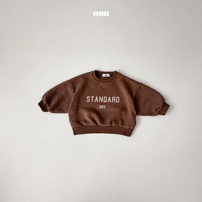 onu 38｜(70cm-115cm) 簡約英字休閒上衣5