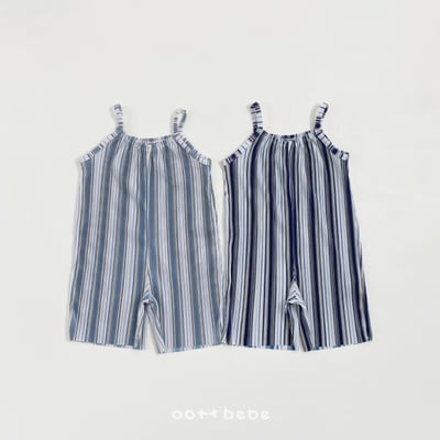 Oottbebe08｜(1y-7y  MOM)  條紋親子裝3
