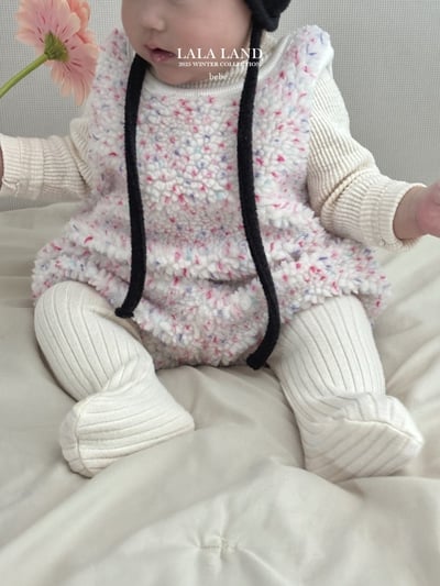 lala land19｜(60cm-83cm) 2色印花刷毛短褲17