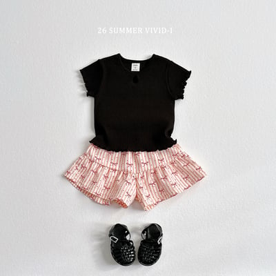 vivid89｜(78cm-125cm) 4款甜美蛋糕喇叭裙褲8