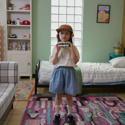 BEAN13｜(65-120cm) 刺繡牛仔短褲9