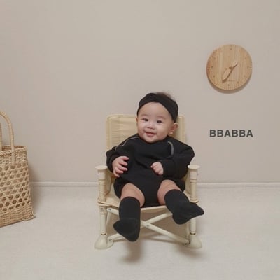 BBABBA07｜(60cm-83cm-mom) 2色休閒簡約包屁衣/休閒上衣10