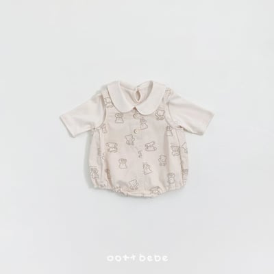 Oottbebe14｜(1y-7y )  可愛娃娃領上衣4