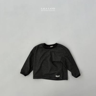 lala land71｜(75cm-120cm) 3色簡約條紋上衣25
