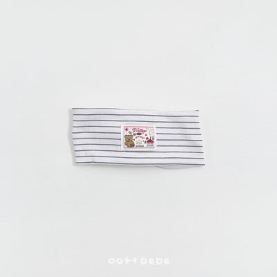 Oottbebe04｜(Free)  條紋髮帶2