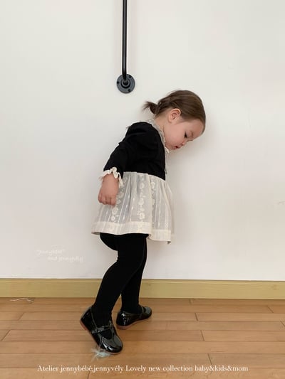 JE595｜(66cm-90cm) 英國風公主泡泡袖包屁衣9