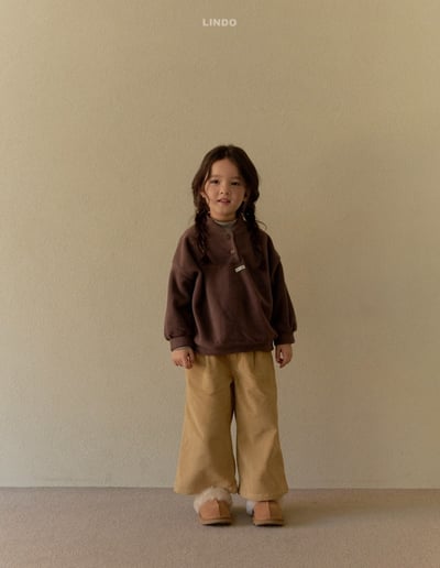 Lindo60｜(80cm-125cm) 燈芯絨直筒寬褲22