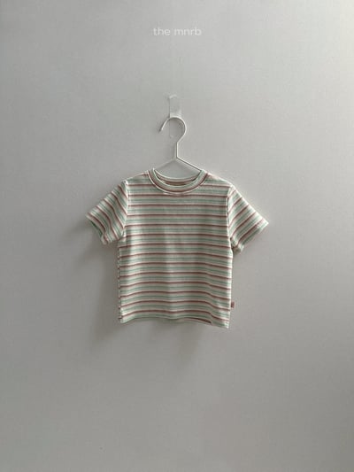 MiniRobe43｜(70-110) 條紋上衣4