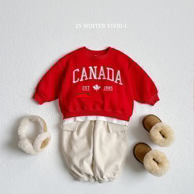 vivid52｜(78cm-125cm) 英字休閒上衣6