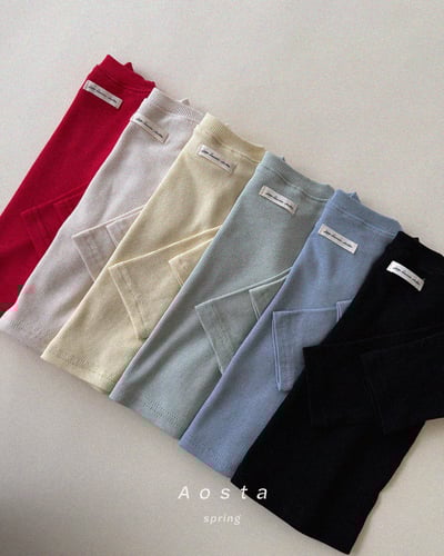 AOSTA27｜(6m-5y) 日常柔軟上衣2