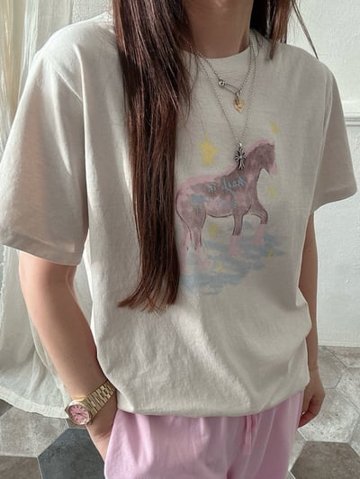 MONBEBE16｜(1y-8y MOM) 魔法小木馬上衣8