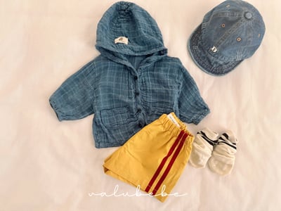 Valubebe 59｜(65-90cm) 連帽開衫外套9