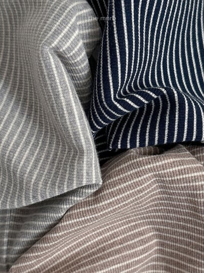 MiniRobe26｜(70-110) 撞色條紋背心2