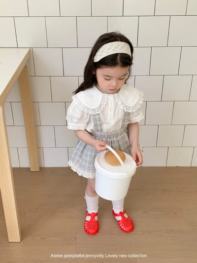 JE32｜(free) 繡花髮帶3