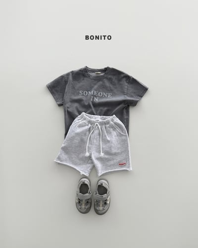 Bonito36｜(75cm-125cm) 3色暈染英文字母上衣9