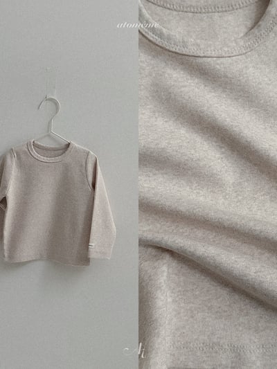 Atomeme37｜(70-110) 素面小標上衣4