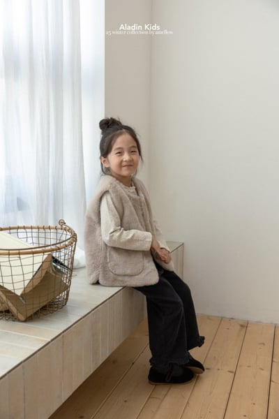 ALADIN16｜(75cm-114cm) 花邊碎花上衣13