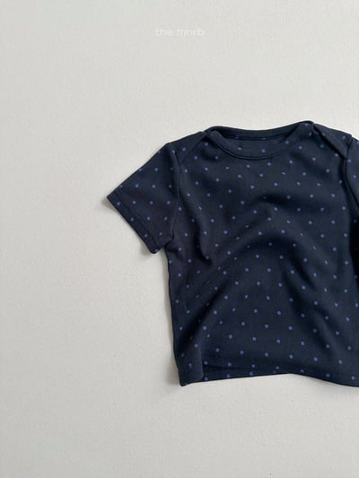 MiniRobe17｜(70-110) 波點圓弧領上衣9