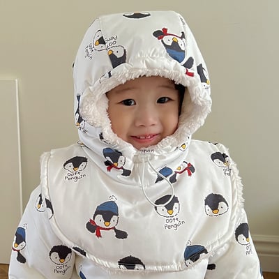 Oottbebe62｜(0m-7y  Free)  雪人防寒滑雪帽9