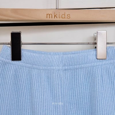 M-KIDS21｜(65-115cm) 條紋小標套裝17