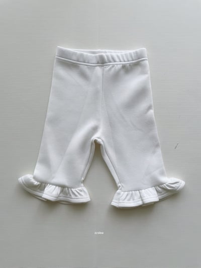 Azalea07｜(85-118cm) 荷葉邊五分褲8