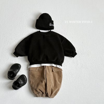 vivid96｜(78cm-125cm) 經典素面休閒套裝5