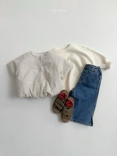 MiniRobe52｜(70-110) 愛心針織衫上衣6