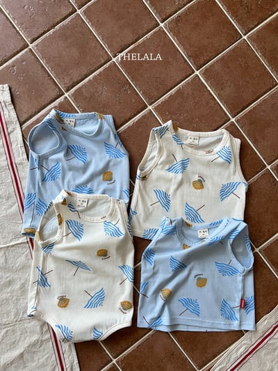 thelala60｜ (70-115) 夏日無袖上衣11