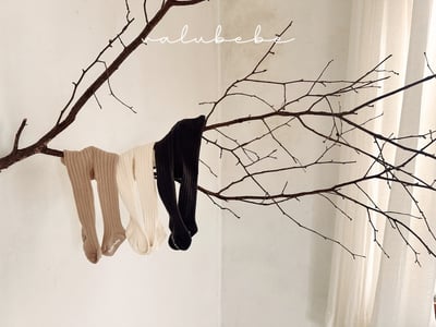 Valubebe 89｜(80-100cm) 羅紋內搭緊身褲4